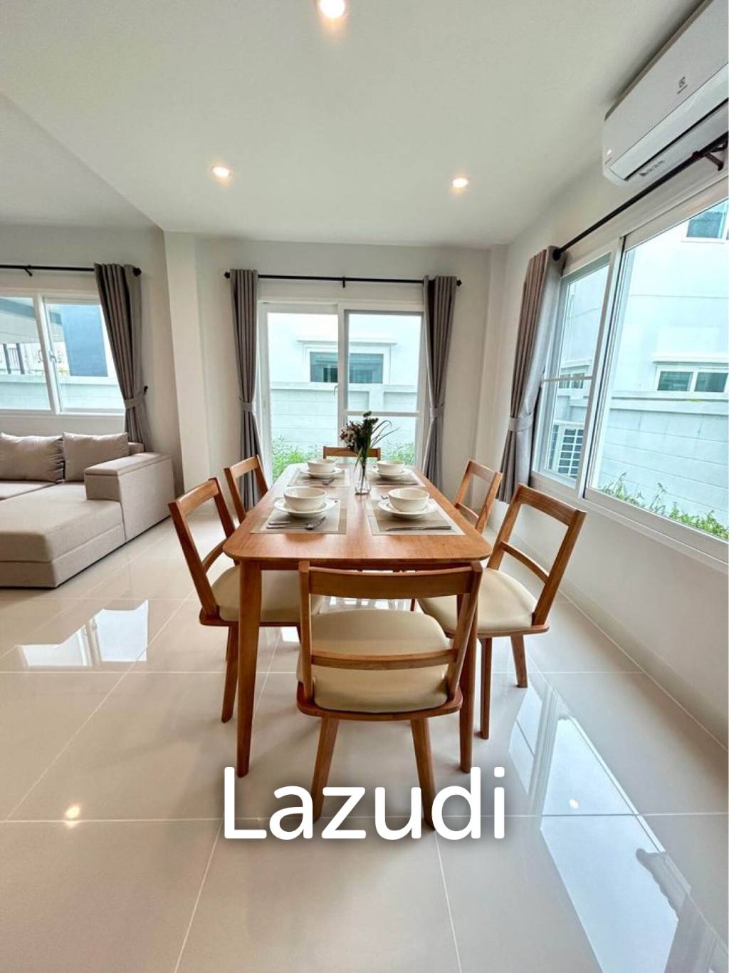 3-Bedroom House For Rent At Supalai Palm Spring Banpon Phuket
