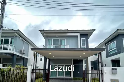 3-Bedroom House For Rent At Supalai Palm Spring Banpon Phuket
