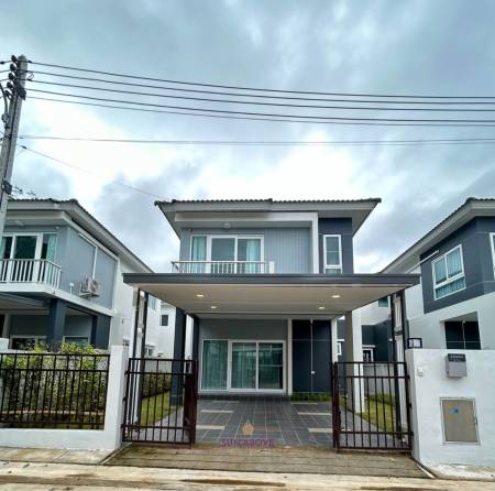 3-Bedroom House For Rent At Supalai Palm Spring Banpon Phuket