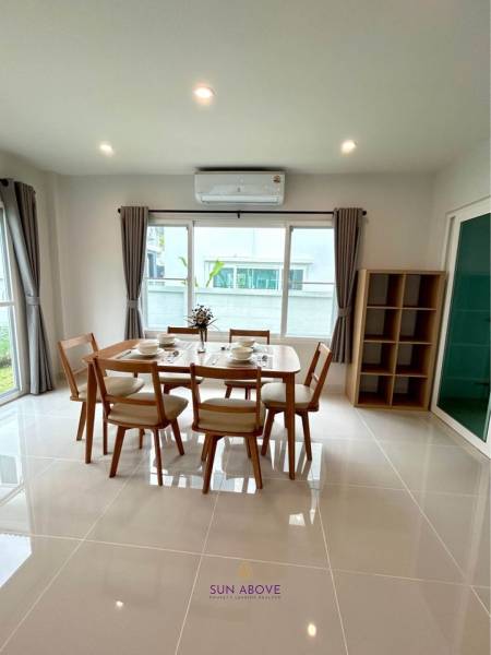 3-Bedroom House For Rent At Supalai Palm Spring Banpon Phuket