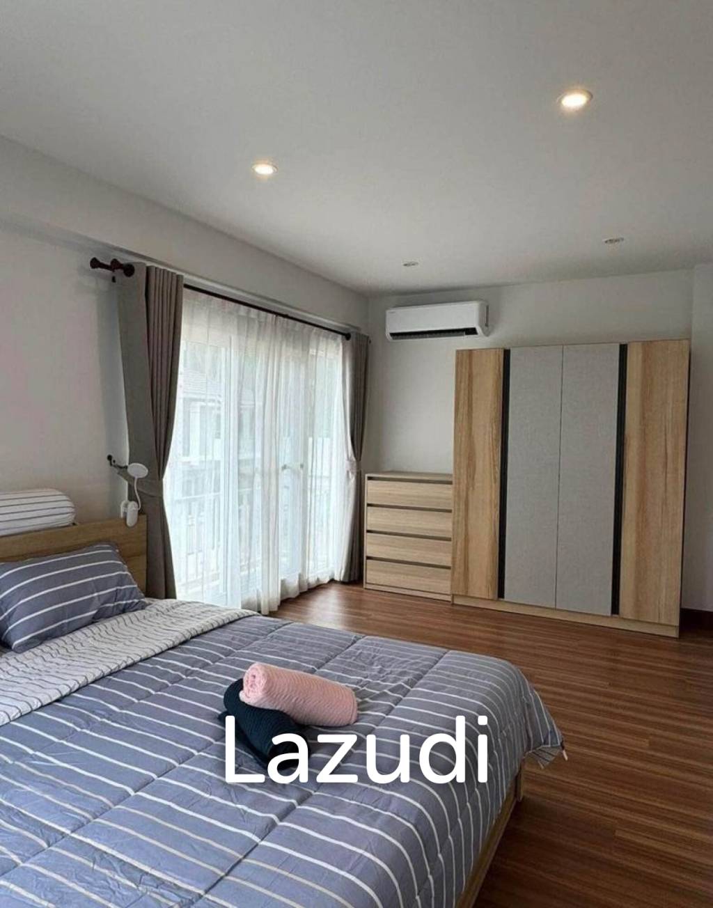 3-Bedroom House For Rent At Supalai Palm Spring Banpon Phuket