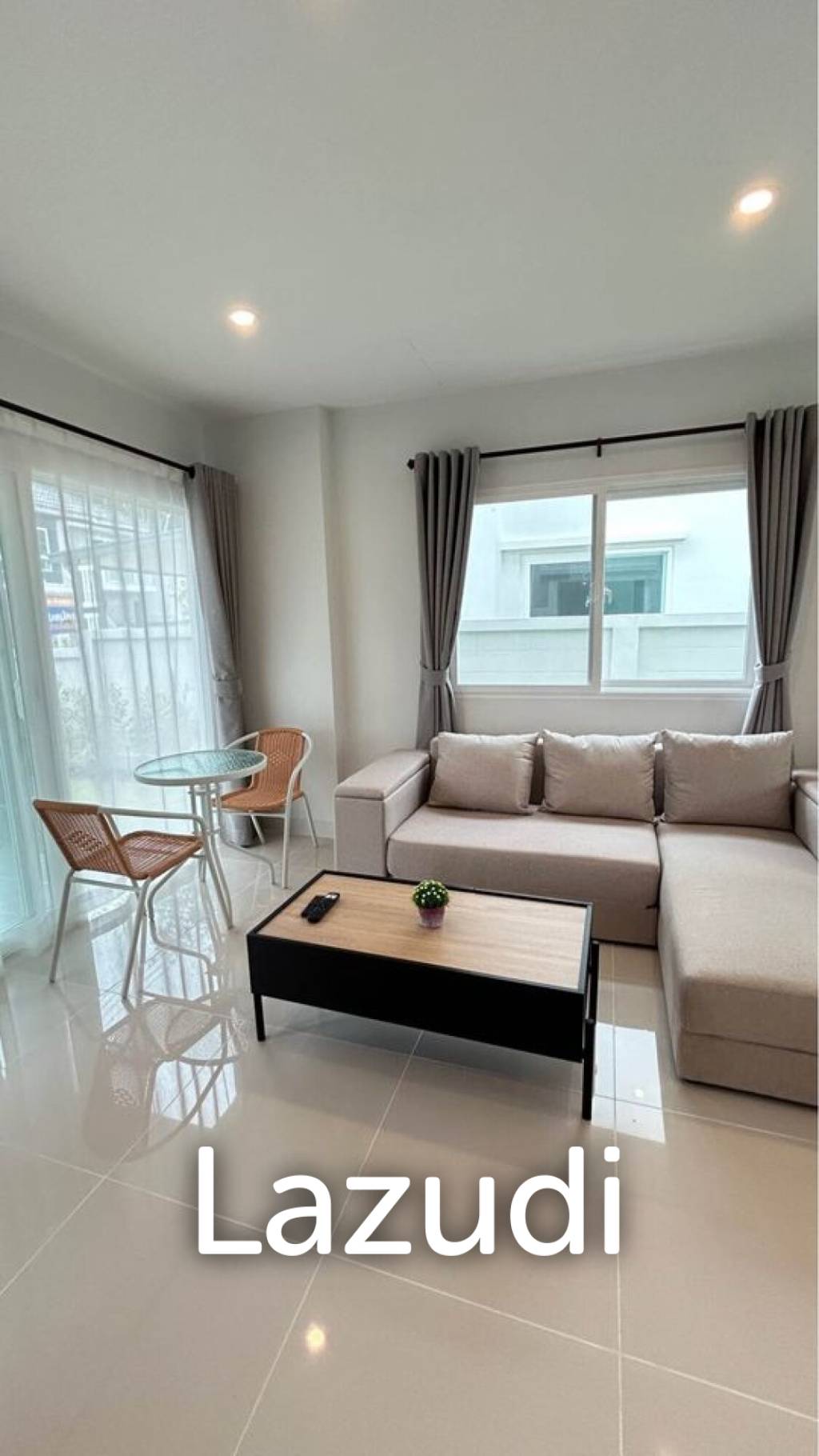 3-Bedroom House For Rent At Supalai Palm Spring Banpon Phuket
