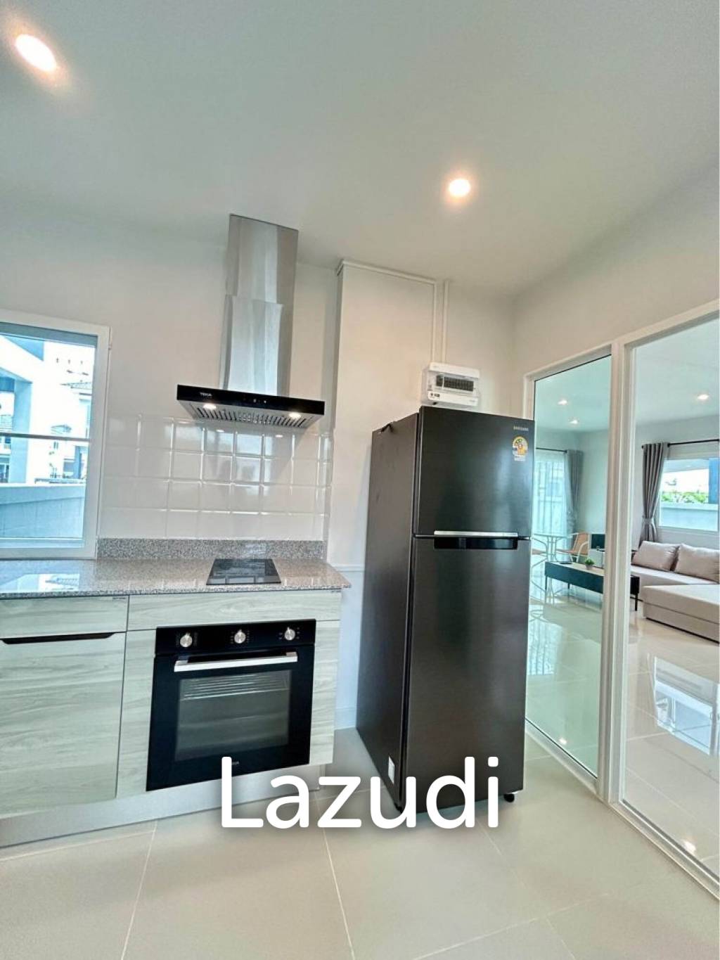 3-Bedroom House For Rent At Supalai Palm Spring Banpon Phuket