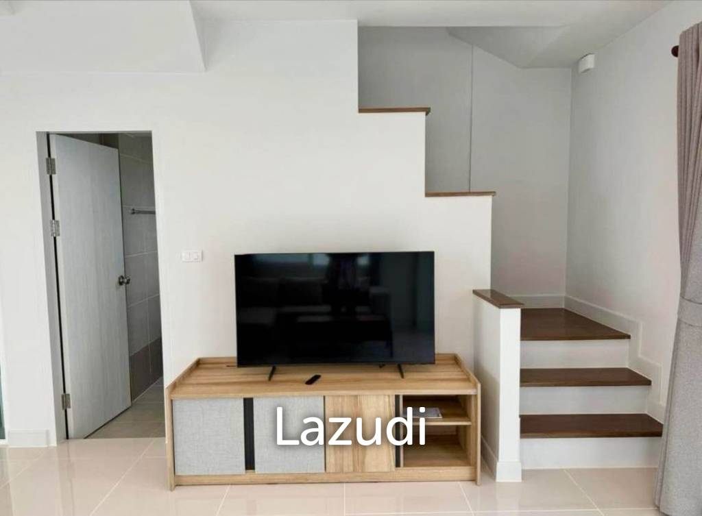 3-Bedroom House For Rent At Supalai Palm Spring Banpon Phuket