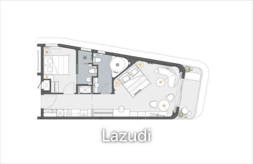 [Foreign Freehold] Beachside Condo 63.44 SQ.M Anava Samui