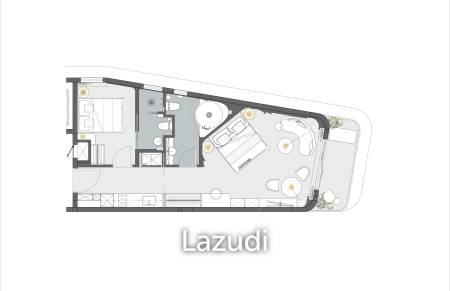 [Foreign Freehold] Beachside Condo 63.44 SQ.M Anava Samui