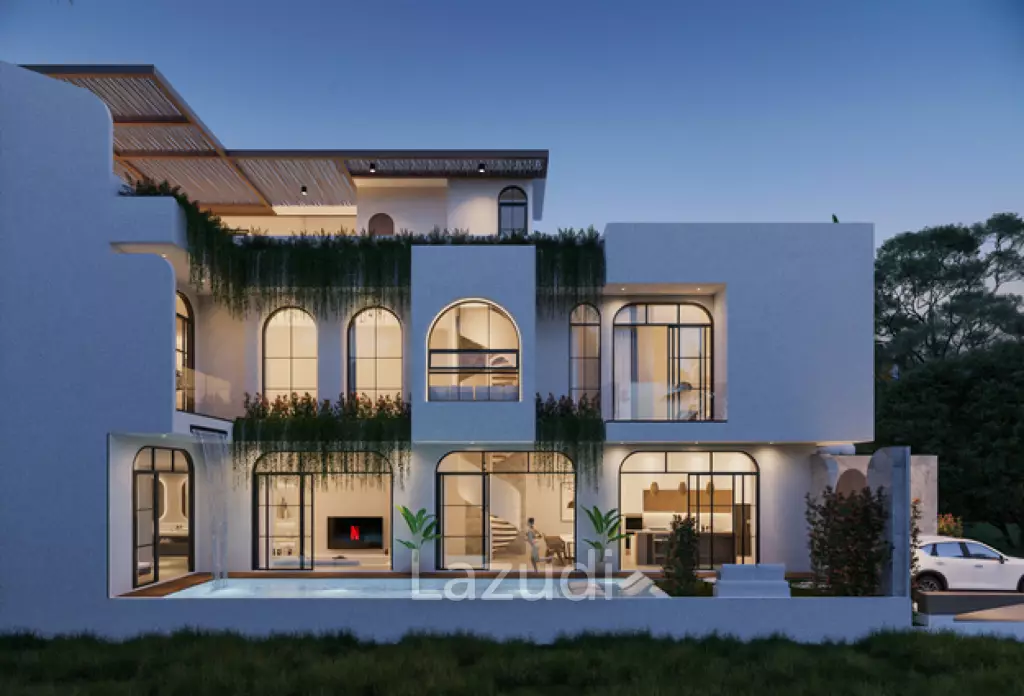 Modern And Spacious Meets Tropical Serenity: 3 Bedroom Villa in Umalas, Bali