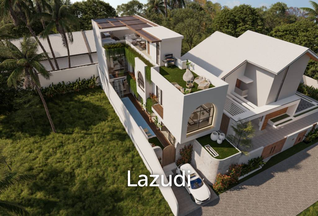 Modern And Spacious Meets Tropical Serenity: 3 Bedroom Villa in Umalas, Bali