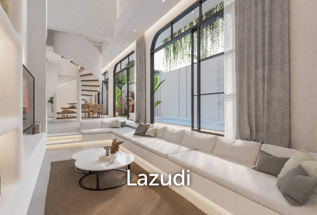Modern And Spacious Meets Tropical Serenity: 3 Bedroom Villa in Umalas, Bali
