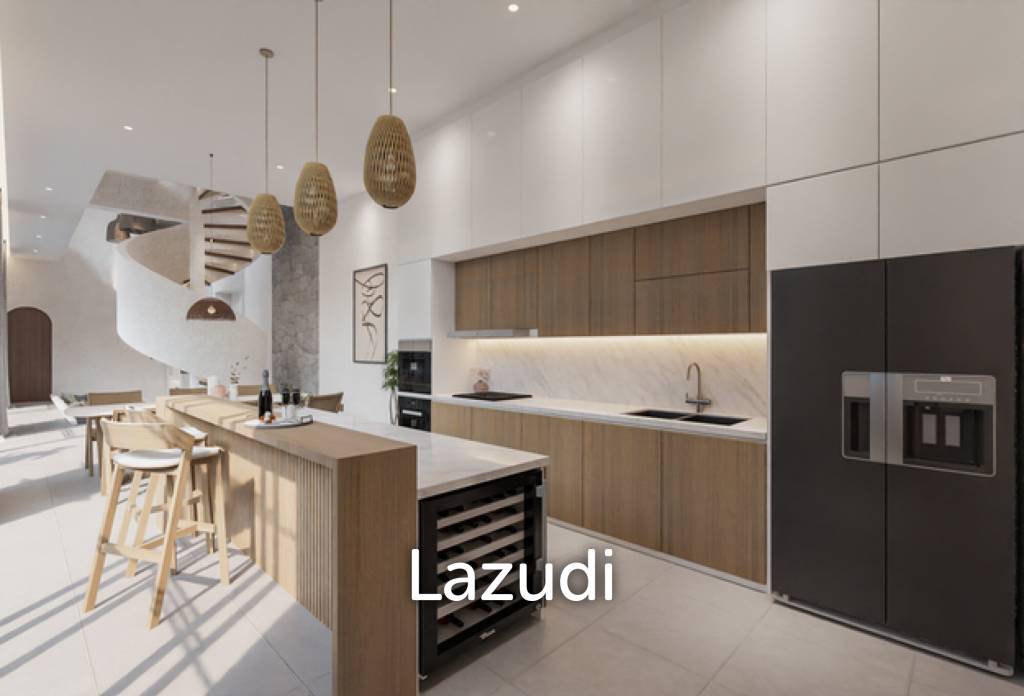 Modern And Spacious Meets Tropical Serenity: 3 Bedroom Villa in Umalas, Bali