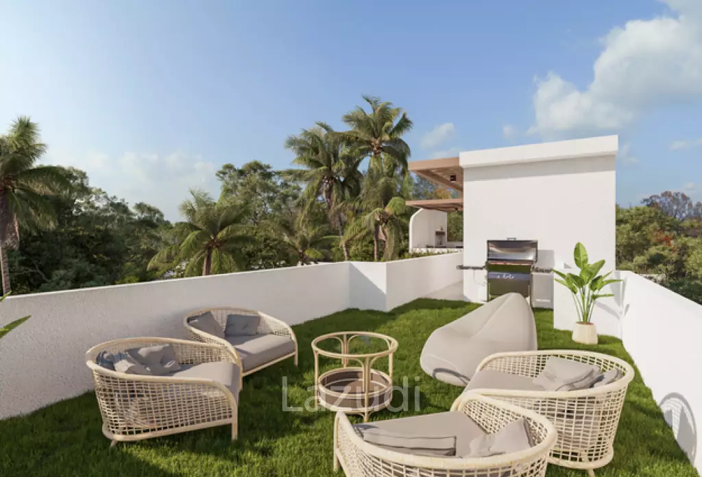 Modern And Spacious Meets Tropical Serenity: 3 Bedroom Villa in Umalas, Bali
