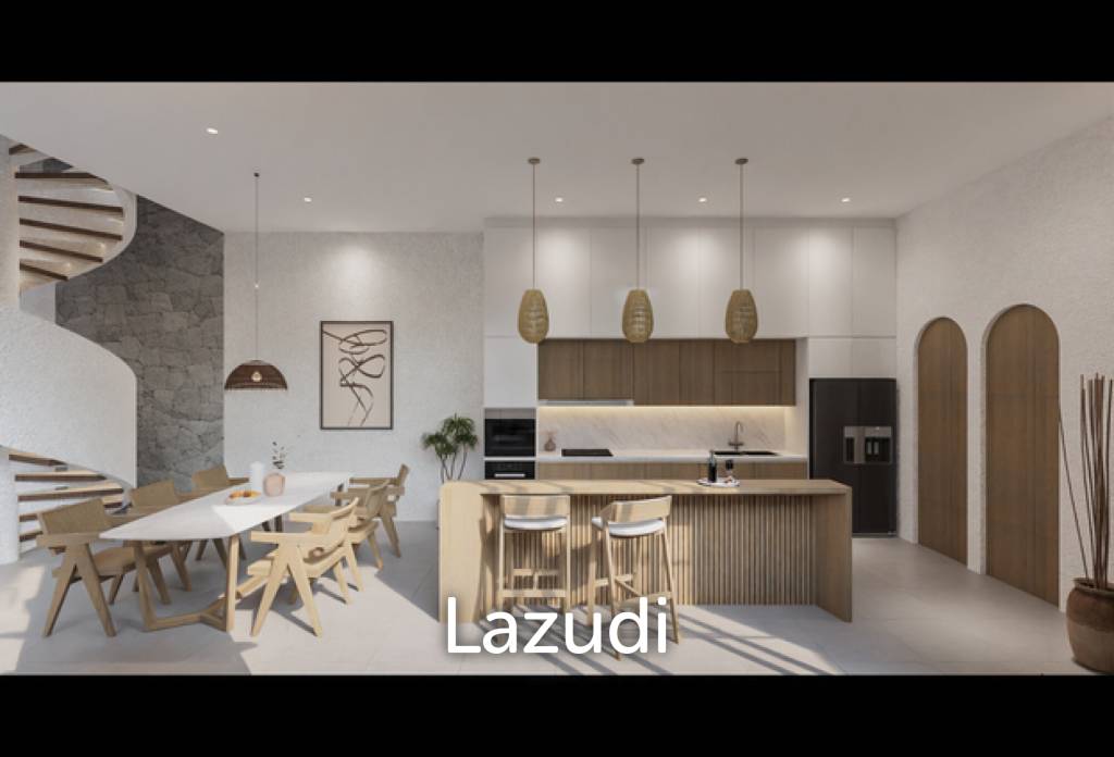 Modern And Spacious Meets Tropical Serenity: 3 Bedroom Villa in Umalas, Bali