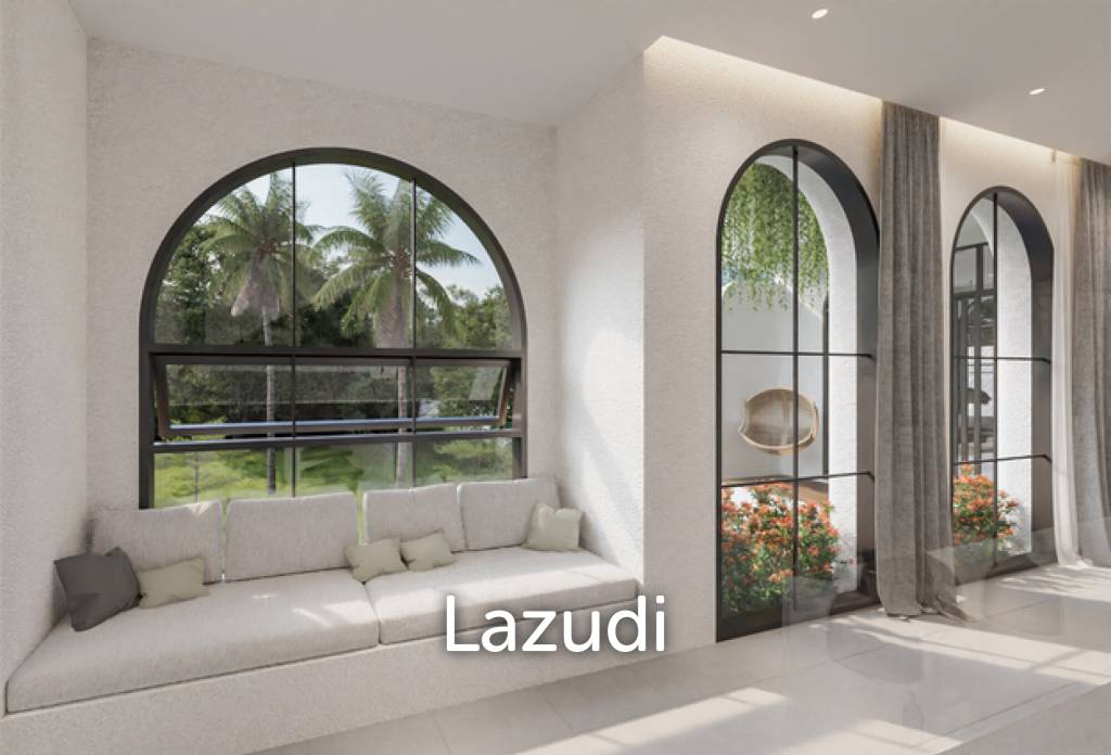 Modern And Spacious Meets Tropical Serenity: 3 Bedroom Villa in Umalas, Bali