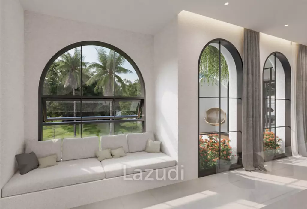 Modern And Spacious Meets Tropical Serenity: 3 Bedroom Villa in Umalas, Bali