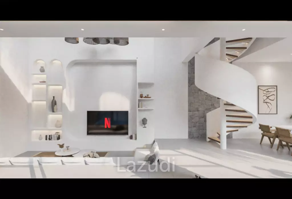 Modern And Spacious Meets Tropical Serenity: 3 Bedroom Villa in Umalas, Bali