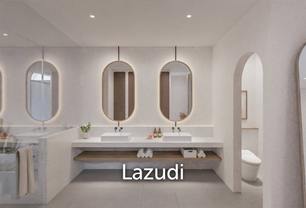 Modern And Spacious Meets Tropical Serenity: 3 Bedroom Villa in Umalas, Bali