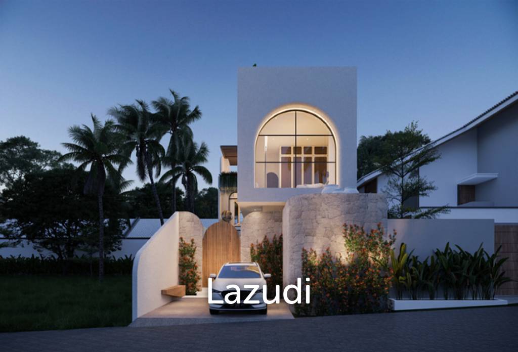 Modern And Spacious Meets Tropical Serenity: 3 Bedroom Villa in Umalas, Bali