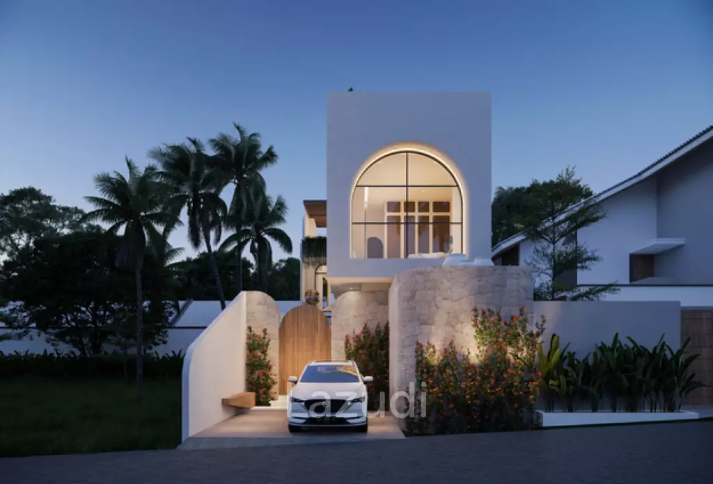 Modern And Spacious Meets Tropical Serenity: 3 Bedroom Villa in Umalas, Bali