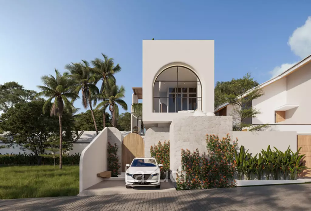 Modern And Spacious Meets Tropical Serenity: 3 Bedroom Villa in Umalas, Bali