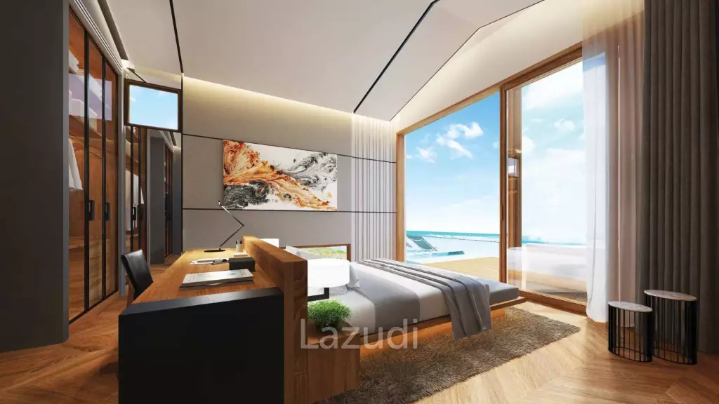 Ultra Luxury Beachfront Villa in Bo Phut Ko Samui