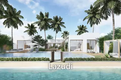 Ultra Luxury Beachfront Villa in Bo Phut Ko Samui