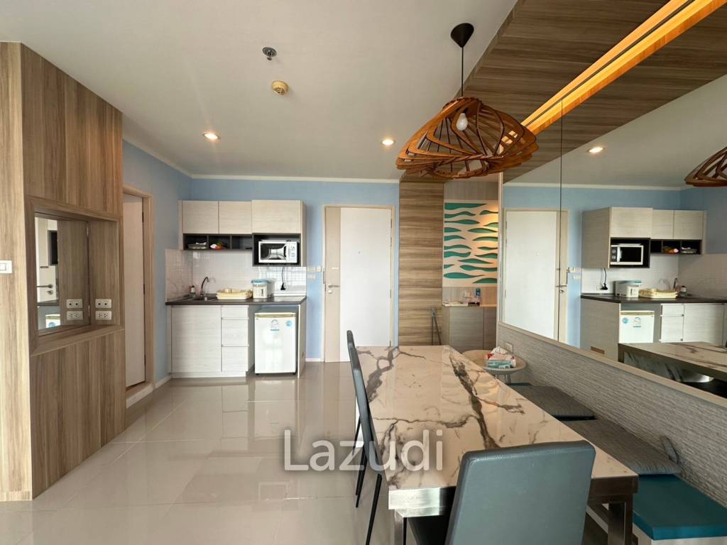 2 Beds 2 Baths 57 SQ.M. Lumpini Park Beach Jomtien