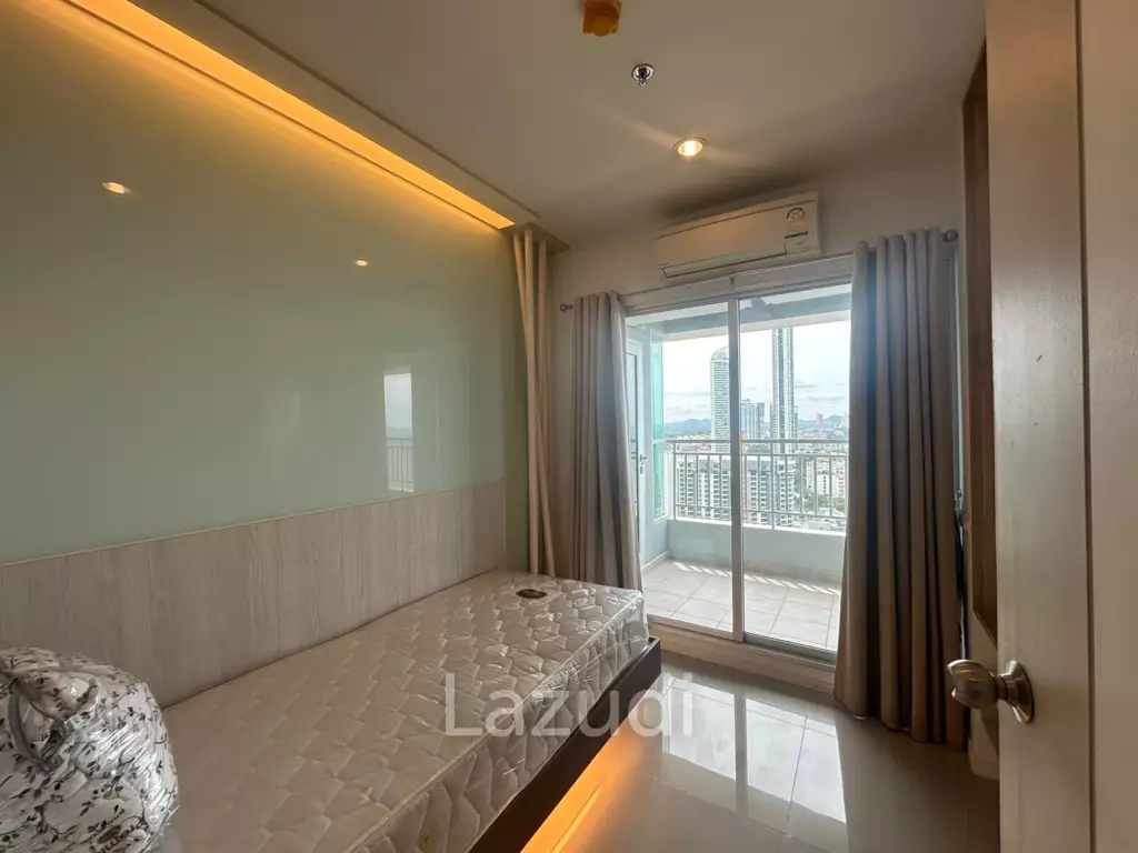 2 Beds 2 Baths 57 SQ.M. Lumpini Park Beach Jomtien