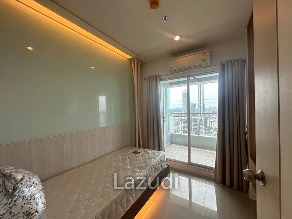 2 Beds 2 Baths 57 SQ.M. Lumpini Park Beach Jomtien