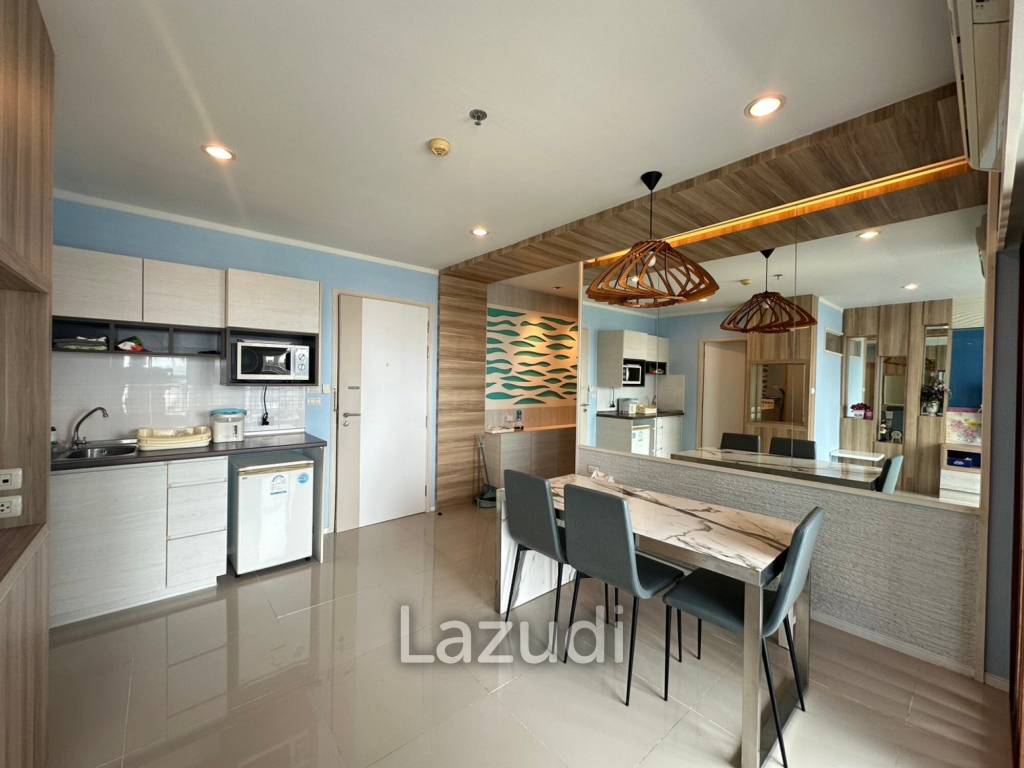 2 Beds 2 Baths 57 SQ.M. Lumpini Park Beach Jomtien