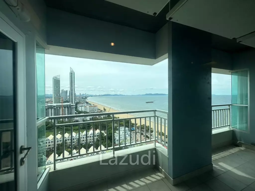 2 Beds 2 Baths 57 SQ.M. Lumpini Park Beach Jomtien