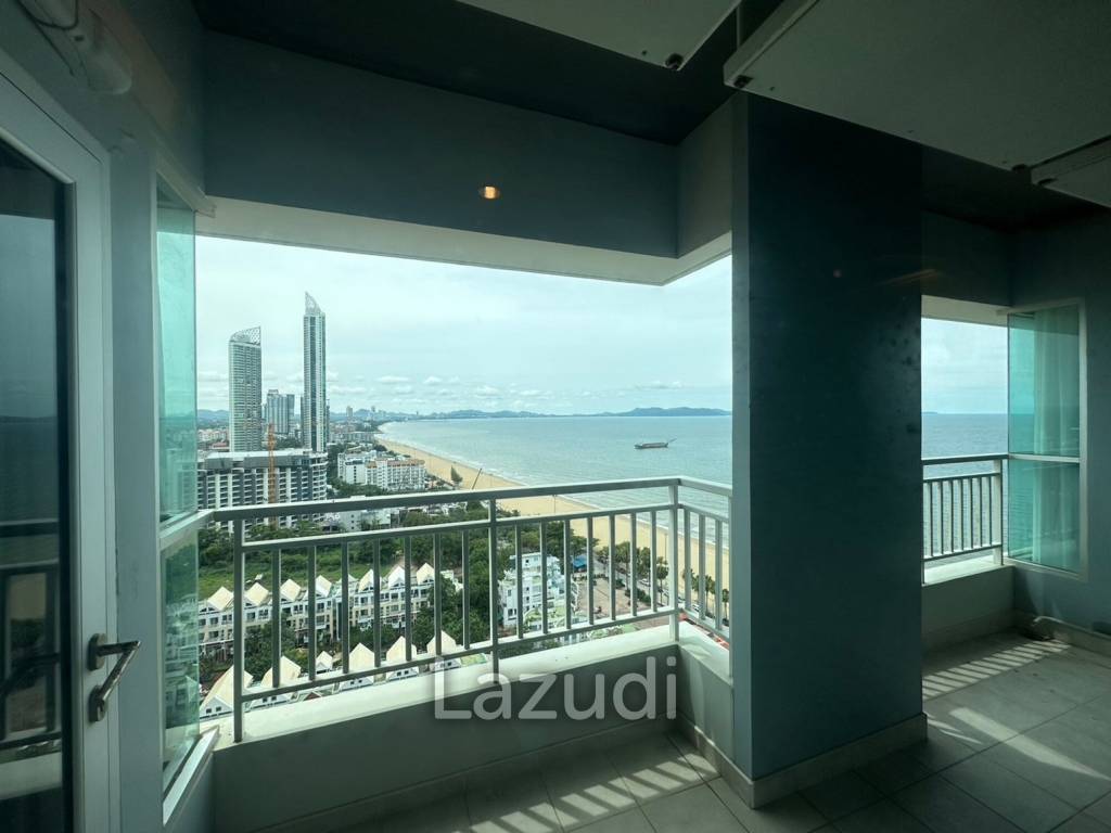 2 Beds 2 Baths 57 SQ.M. Lumpini Park Beach Jomtien