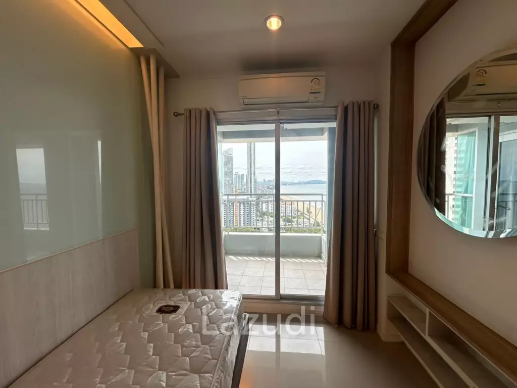2 Beds 2 Baths 57 SQ.M. Lumpini Park Beach Jomtien