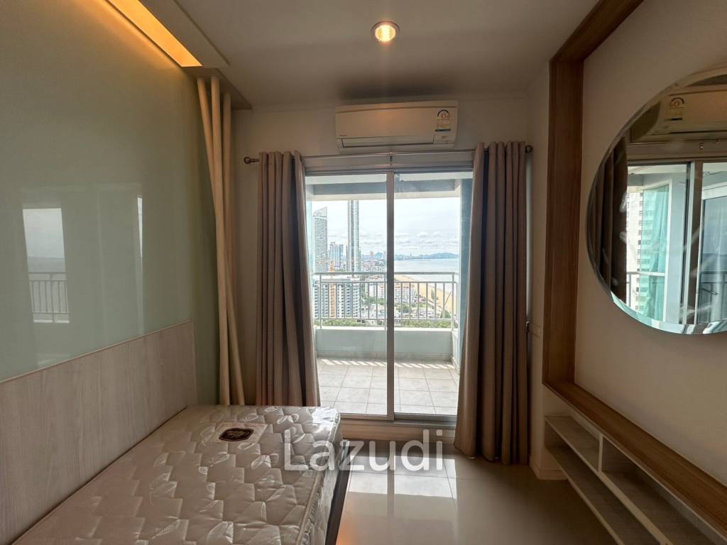 2 Beds 2 Baths 57 SQ.M. Lumpini Park Beach Jomtien