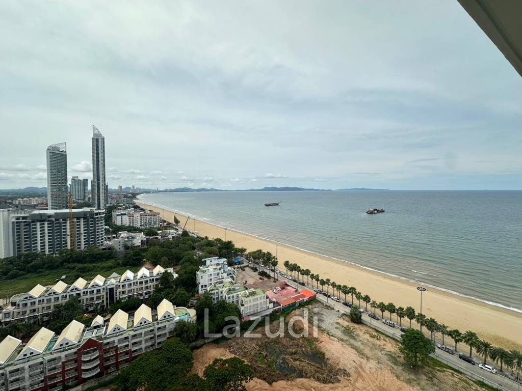 2 Beds 2 Baths 57 SQ.M. Lumpini Park Beach Jomtien