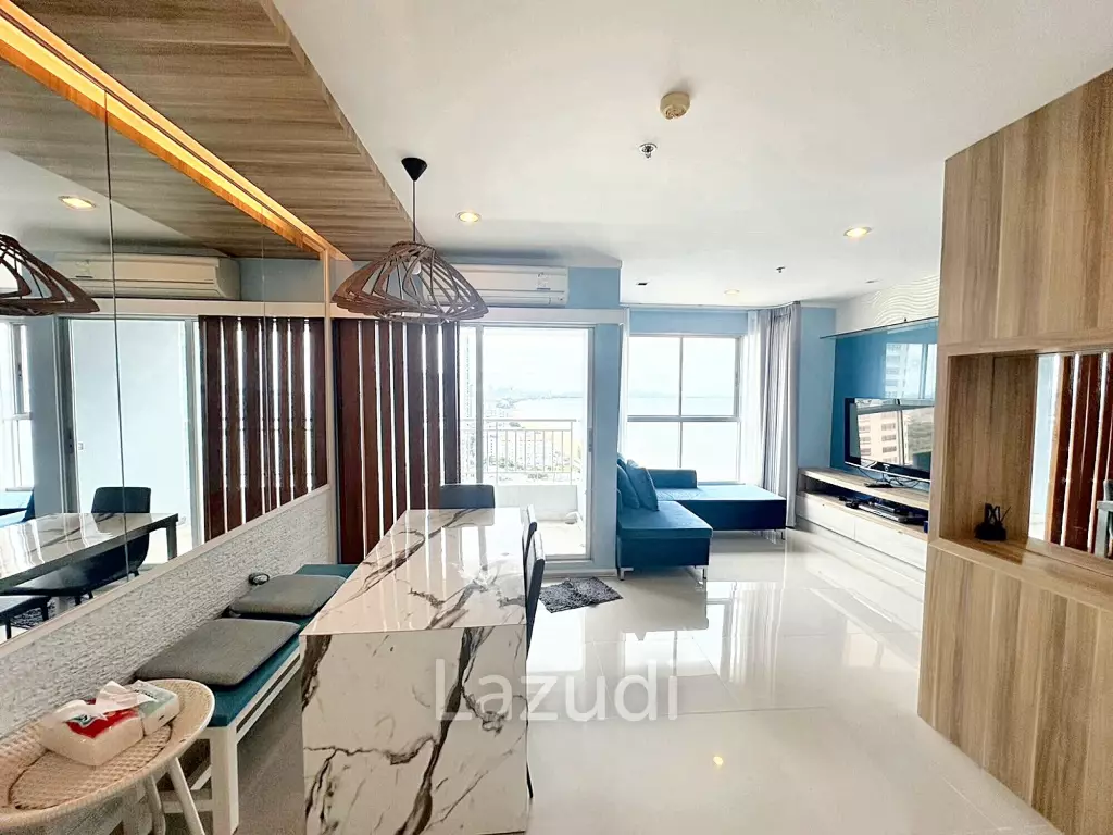 2 Beds 2 Baths 57 SQ.M. Lumpini Park Beach Jomtien