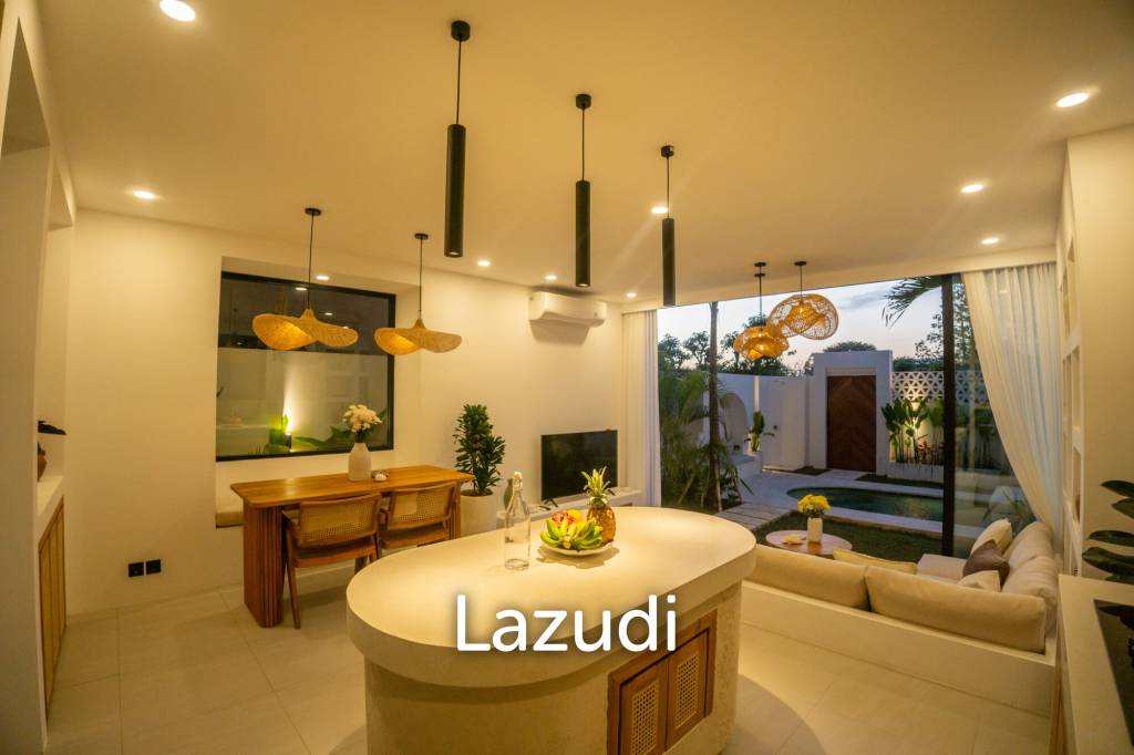 Stunning One Bedroom steps away from Nyang-Nyang Beach