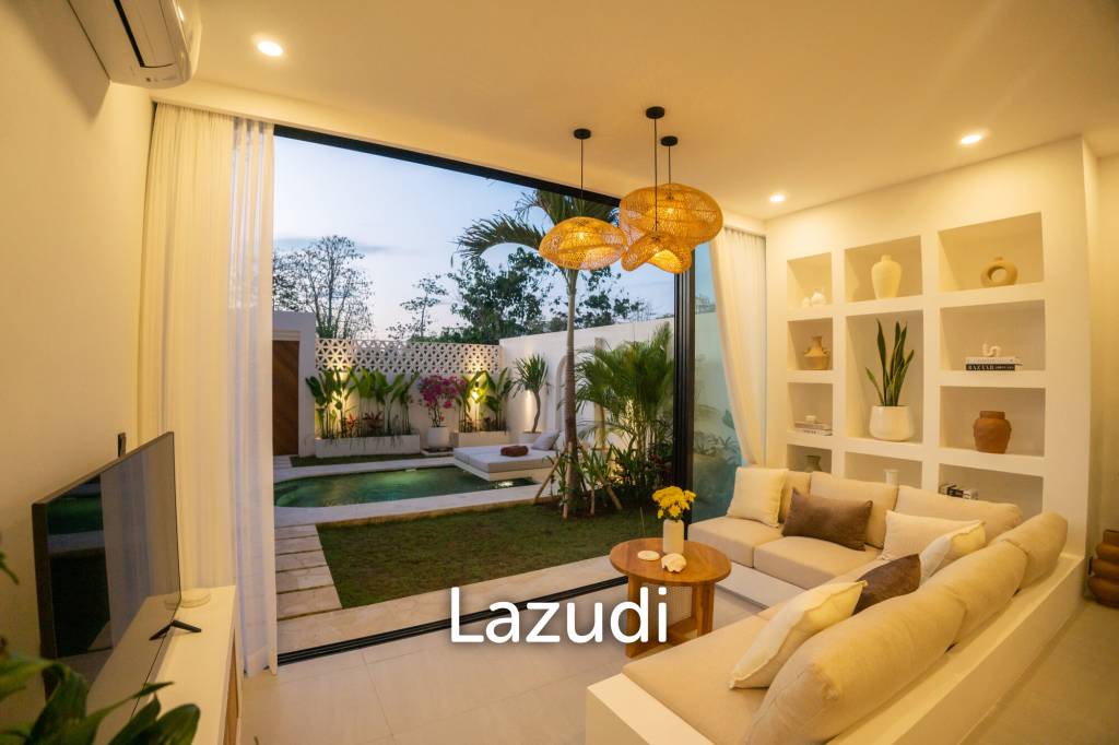 Stunning One Bedroom steps away from Nyang-Nyang Beach