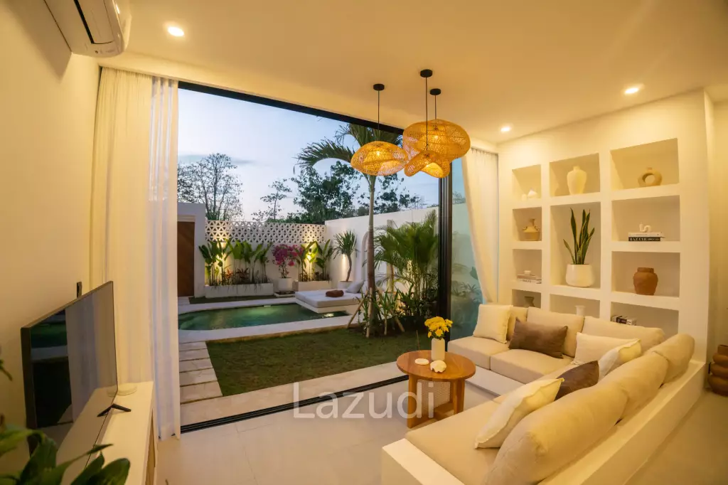 Stunning One Bedroom steps away from Nyang-Nyang Beach