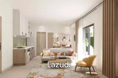 1 Bed 1 Bath 41 SQ.M The Title Cielo Rawai
