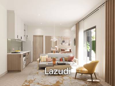 1 Bed 1 Bath 41 SQ.M The Title Cielo Rawai