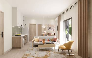 1 Bed 1 Bath 41 SQ.M The Title Cielo Rawai