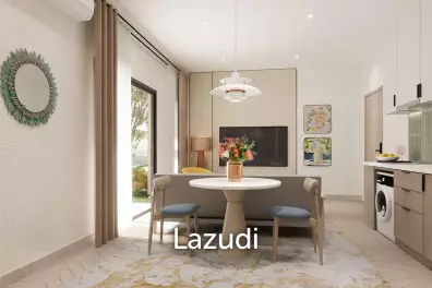 1 Bed 1 Bath 41 SQ.M The Title Cielo Rawai