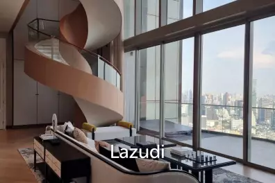 Ultra Luxury Condo 4 Bedroom for Sale in Khlong San Bangkok