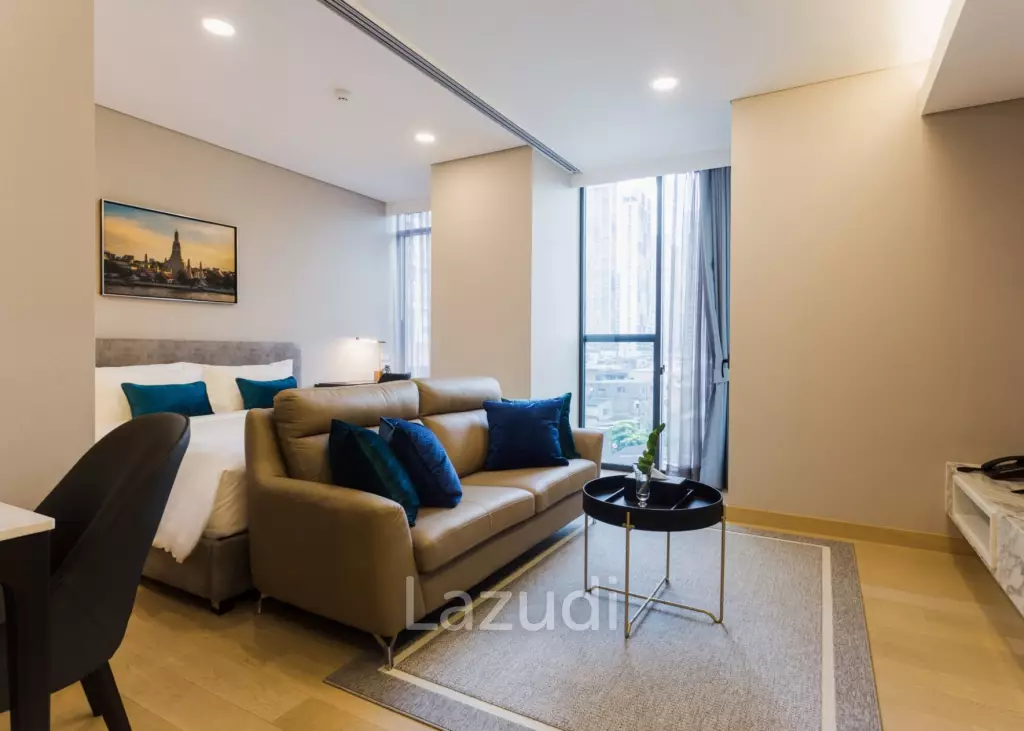Studio 35 SQ.M Wyndham Bangkok Queen Convention Center