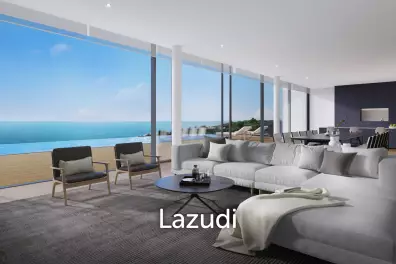 5 Bed  6 Bath 908.67 SQ.M Crescent Bay Beachfront Villas