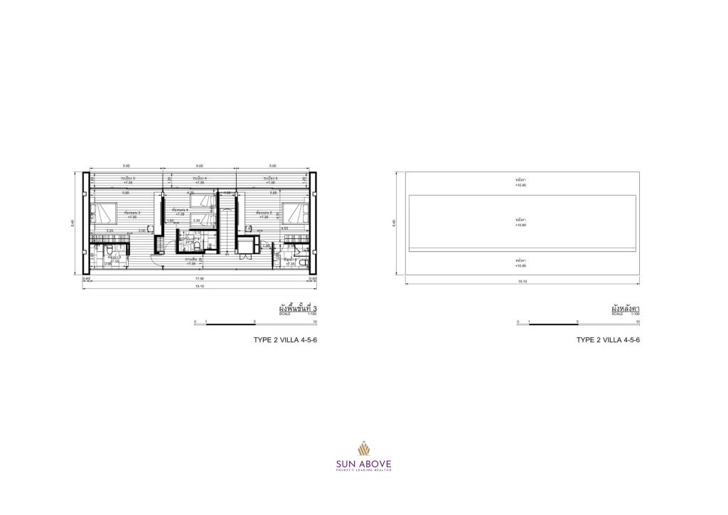 5 Bed  6 Bath 908.67 SQ.M Crescent Bay Beachfront Villas