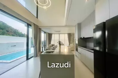 3 Bed 4 Bath 210.85 SQ.M Mali Thai Pool Villa