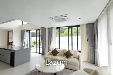 3 Bed 4 Bath 210.85 SQ.M Mali Thai Pool Villa