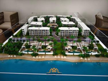 Luxury studio Beachfront Condo Freehold Ownership in Bangrak