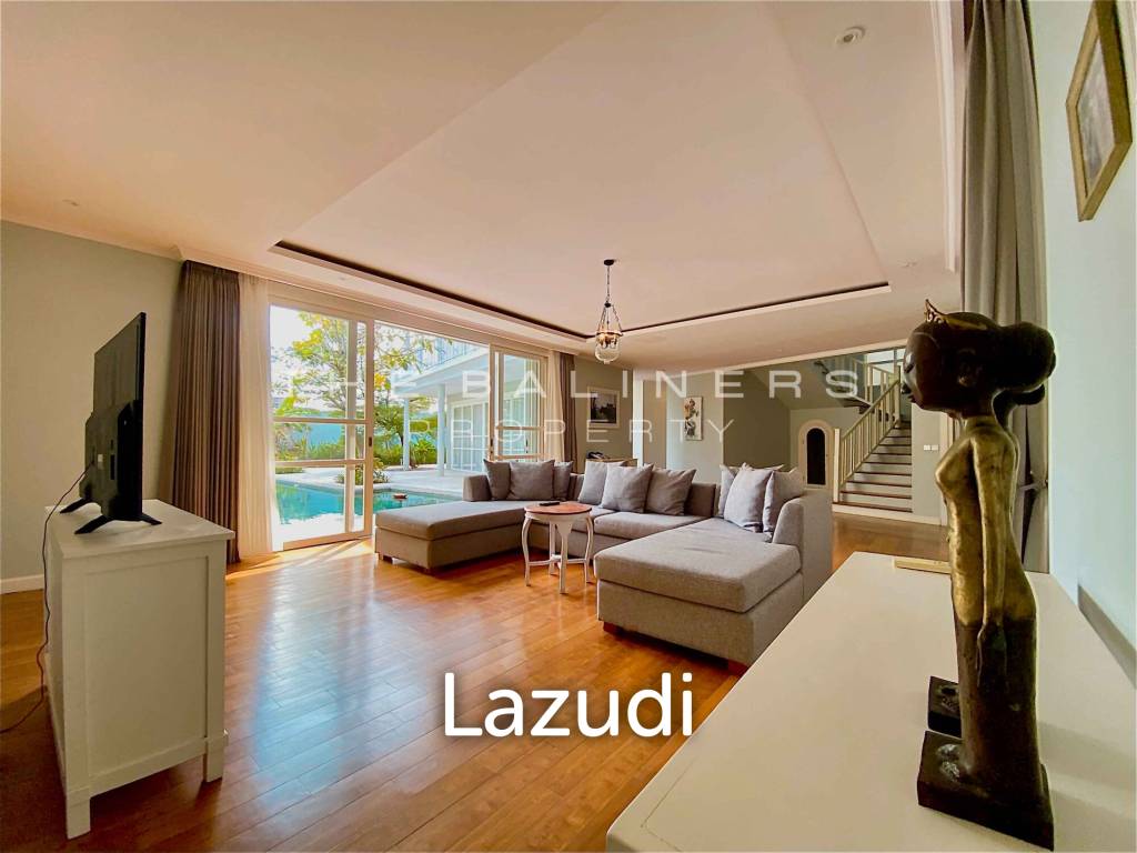 LUXURY VILLA IN BERAWA: WALK TO BEACH & FINNS RECREATION CLUB